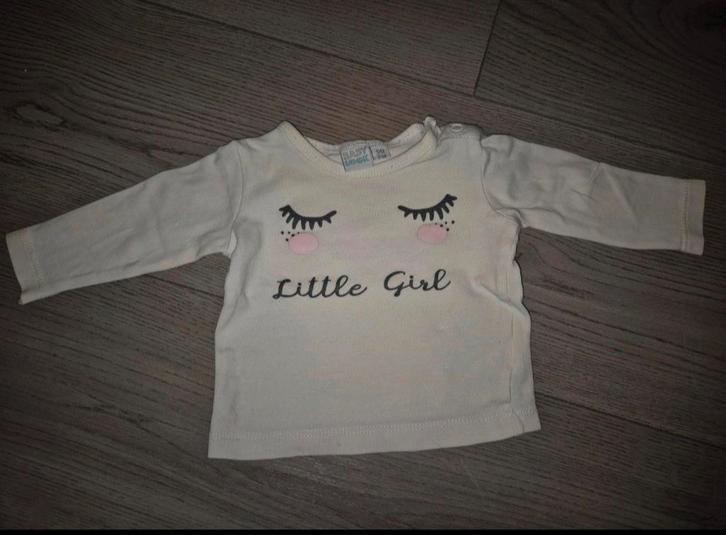 Baby Truitje Meisje Maat 50 - Nette Staat!, Kinderen en Baby's, Babykleding | Maat 50, Zo goed als nieuw, Meisje, Truitje of Vestje