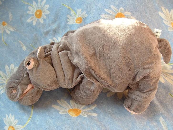 IKEA NIJLPAARD KLEINE UITVOERING KLAPPAR FLODHAST, Kinderen en Baby's, Speelgoed | Knuffels en Pluche, Nieuw, Overige typen, Ophalen of Verzenden