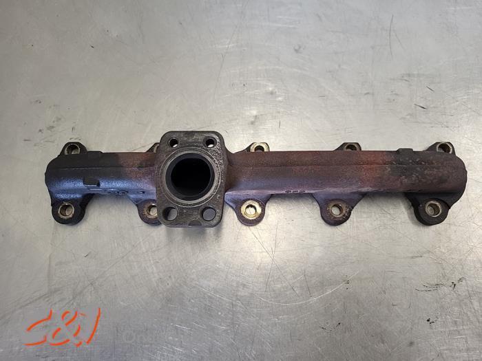 Uitlaatspruitstuk van een Peugeot Partner, Auto-onderdelen, Uitlaatsystemen, Peugeot, Gebruikt, 3 maanden garantie, Ophalen of Verzenden