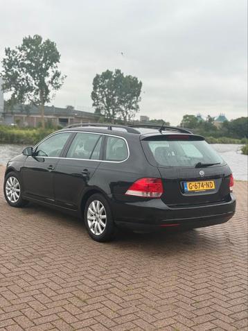 Volkswagen Golf 1.4 TSI 118KW Variant 2009 Zwart beschikbaar voor biedingen