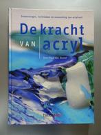 GEHEEL NIEUW SCHILDERSBOEK, ALLES OVER ACRYL SCHILDEREN, Ophalen of Verzenden, Nieuw, Acrylverf