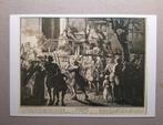 Bernard Picart - Optocht van de bruidegom der wet, 1725, Ophalen of Verzenden, 1980 tot heden, Ongelopen, Overige thema's