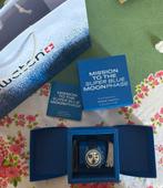 Omega Swatch Mission to the Moon - Super Blue, Ophalen, Nieuw, Blauw, Overige merken