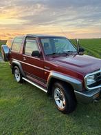 Daihatsu Feroza 1.6 I Resintop 4WD 1997 Rood, Auto's, Daihatsu, Feroza, Origineel Nederlands, Bedrijf, Handgeschakeld