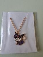 Goudkleurige Kuromi Ketting, Nieuw, Ophalen of Verzenden, Goud, Overige materialen