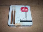 blikje sigaren agio junior tip, Ophalen of Verzenden, Zo goed als nieuw, Overige, Overige merken