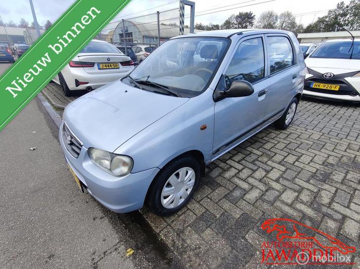 Suzuki Alto 1.1 GLS, NW APK BIJ AFLEVERING, Auto's, Suzuki, Particulier, Te koop, Alto, Airbags, Alarm, Centrale vergrendeling