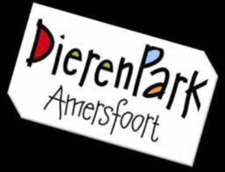 Vier toegangskaarten Dierenpark Amersfoort!, Tickets en Kaartjes, Recreatie | Dierentuinen, Drie personen of meer, Ticket of Toegangskaart