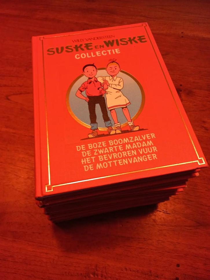 Suske en Wiske verzamelalbums (7 stuks), Boeken, Stripboeken, Gelezen, Meerdere stripboeken, Ophalen
