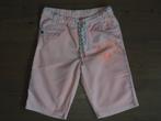 Licht oranje jogging korte broek Retour in maat 146 / 152, Broek, Ophalen of Verzenden, Zo goed als nieuw, Retour Jeans