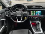 Audi Q3 SPORTBACK 45 TFSI e S-line, Luxe ambianceverlichting, Auto's, Audi, Gebruikt, Overige modellen, Zwart, Hybride Elektrisch/Benzine
