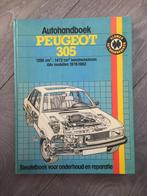 Kluwer Autohandboek / vraagbaak Peugeot 305 1978-1982, Ophalen of Verzenden
