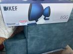 Kef Egg desktop nieuw id doos/ blauw, Overige merken, Nieuw, Ophalen of Verzenden, Minder dan 60 watt