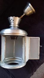 Ikea plafond hang lantaarn/lamp vintage metaal, Ophalen of Verzenden, Gebruikt, Gebruiksvoorwerp