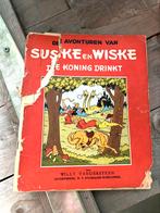 Suske en Wiske De Kining Drinkt - Nr. 4, Verzamelen, Stripfiguren, Gebruikt, Ophalen of Verzenden