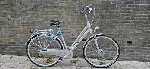 Gazelle Chamonix Plus Damesfiets, Fietsen en Brommers, Fietsen | Dames | Damesfietsen, Zo goed als nieuw, Gazelle, (Extra) lage instap