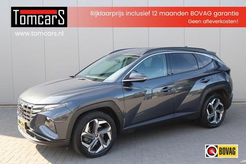 Hyundai Tucson 1.6 T-GDI PHEV 265PK 4WD Comfort Smart Naviga, Auto's, Hyundai, Bedrijf, Te koop, Tucson, 4x4, ABS, Achteruitrijcamera