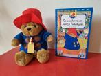Paddington Beer Boek en Knuffel 20cm hoog topstaat, Kinderen en Baby's, Speelgoed | Knuffels en Pluche, N, Paddington, Ophalen of Verzenden