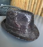 Hoed zwart, Kleding | Dames, Hoeden en Petten, Ophalen of Verzenden, Zo goed als nieuw, Hoed