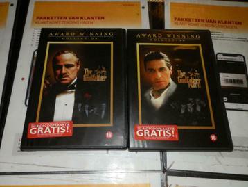 The Godfather deel 1 en 2 beschikbaar voor biedingen