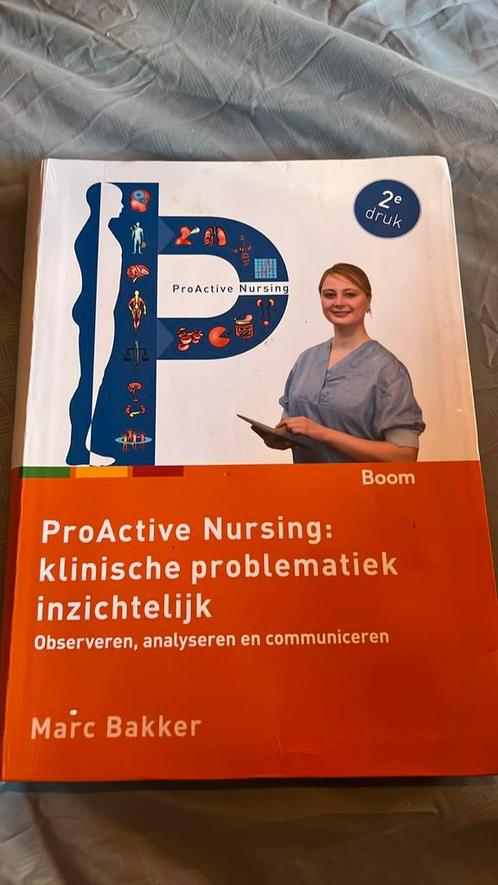 ProActive Nursing: klinische problematiek inzichtelijk, Boeken, Gezondheid, Dieet en Voeding, Zo goed als nieuw, Gezondheid en Conditie