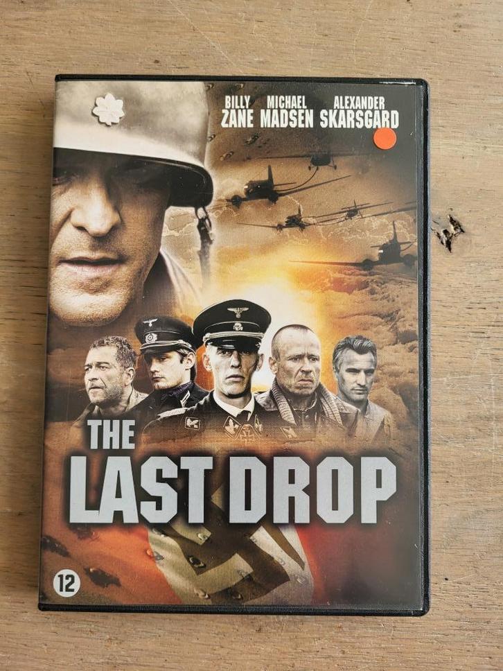 DVD The last drop WOII, Cd's en Dvd's, Dvd's | Tv en Series, Zo goed als nieuw, Actie en Avontuur, Vanaf 16 jaar, Ophalen of Verzenden