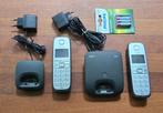 Gigaset draadloze DECT telefoon (set 2 stuks), Telecommunicatie, Vaste telefoons | Handsets en Draadloos, Ophalen of Verzenden