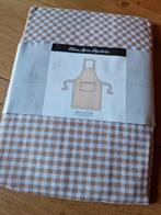 SCHORT, Ophalen of Verzenden, Nieuw, Beige, Schort