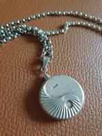 bio stabil  hanger zilver met ketting, Ophalen of Verzenden, Zo goed als nieuw, Zilver, Zilver