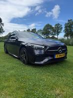 Mercedes-Benz C-Klasse C300 Plug-in Hybrid 313pk c300e AMG, Auto's, Automaat, Achterwielaandrijving, 1800 kg, Zwart