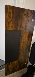 Nieuw bureau blad 70x160 cm eikenkleur, Ophalen of Verzenden, Nieuw, Bureau