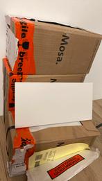 Mosa 465 Koel Wit Wandtegels - 3.8 m², Doe-het-zelf en Verbouw, Tegels, Ophalen, Nieuw, Minder dan 20 cm, 20 tot 40 cm