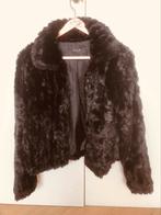 Schattig zwart bontjasje,  Vila maat S  voor kerst, Zwart, Vila, Nieuw, Ophalen of Verzenden
