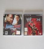 PS3 * WWE 2K of Smackdown vs Raw WWF * Playstation 3, Ophalen of Verzenden, Nieuw, Vechten, Vanaf 16 jaar
