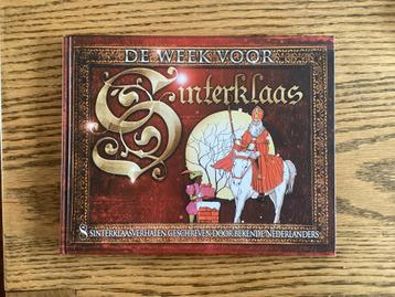 De week voor Sinterklaas,verhalen door bekende Nederlanders. beschikbaar voor biedingen