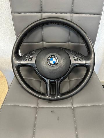 Zeer Nette OEM BMW Stuur Sportstuur Incl airbag! E46 E39 E53 beschikbaar voor biedingen