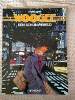 WOOGIE nr. 1 Een schijnwereld, Eén stripboek, Ophalen of Verzenden, Zo goed als nieuw