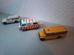 3x speelgoedauto's vorige eeuw. matchbox., Verzamelen, Ophalen of Verzenden, Gebruikt