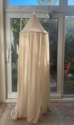 Bedhemel beige - bed canopy kids, Huis en Inrichting, Ophalen, Minder dan 50 cm, Rond, Zo goed als nieuw