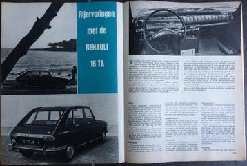 Renault 16 testen in Autokampioen ea beschikbaar voor biedingen