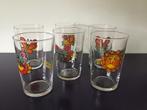 Set van 6 Vintage frisdrankglazen van Fanta jaren 1960/1970, Ophalen of Verzenden, Overige typen