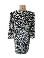 Vanilia jurk S, Blauw, Vanilia, Ophalen of Verzenden, Zo goed als nieuw