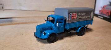 Minichamps Mercedes L3500 Canvas Truck beschikbaar voor biedingen