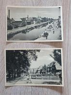 2 x Helmond Kanaaldijk + Aarle Rixtelscheweg, Verzamelen, Ansichtkaarten | Nederland, Ophalen of Verzenden, 1940 tot 1960, Ongelopen