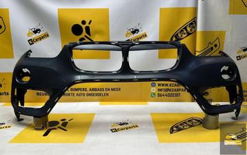 BMW X1 F48 Voorbumper Origineel Bumper 51117354815 Basic 300 beschikbaar voor biedingen