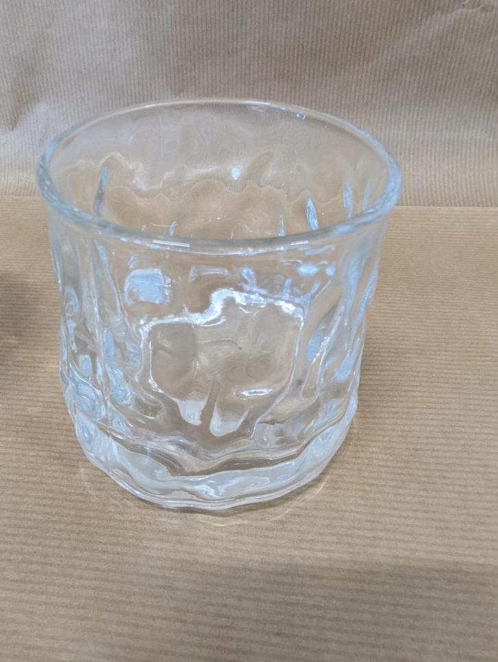 Wiskey glas 4 stuks, Verzamelen, Glas en Borrelglaasjes, Nieuw, Overige typen, Ophalen of Verzenden