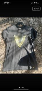Josh V shirt S, Ophalen of Verzenden, Zo goed als nieuw, Zwart, Korte mouw