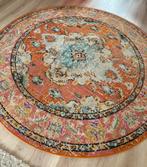 Groot rond vloerkleed oosters tapijt 2 meter, Ophalen, Zo goed als nieuw, Rond, 200 cm of meer