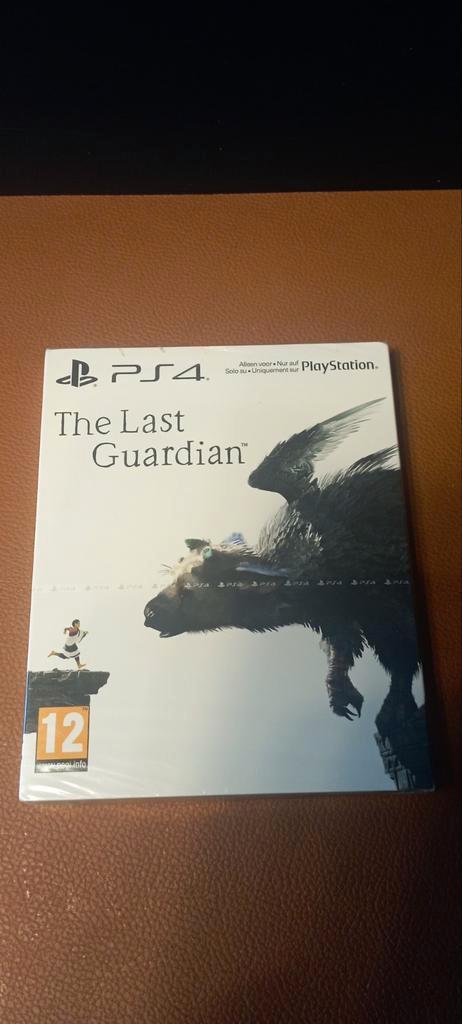 The Last Guardian PS4 - Nieuw!, Spelcomputers en Games, Games | Sony PlayStation 4, Nieuw, Avontuur en Actie, 1 speler, Vanaf 12 jaar