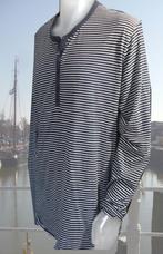 SCOTCH & SODA🧐 streepjes t shirt lange mouwen mt 2xl, Overige maten, Zo goed als nieuw, Scotch & Soda, Verzenden